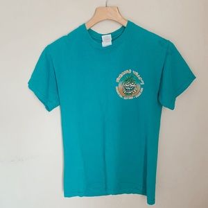 pineapple willies tee
